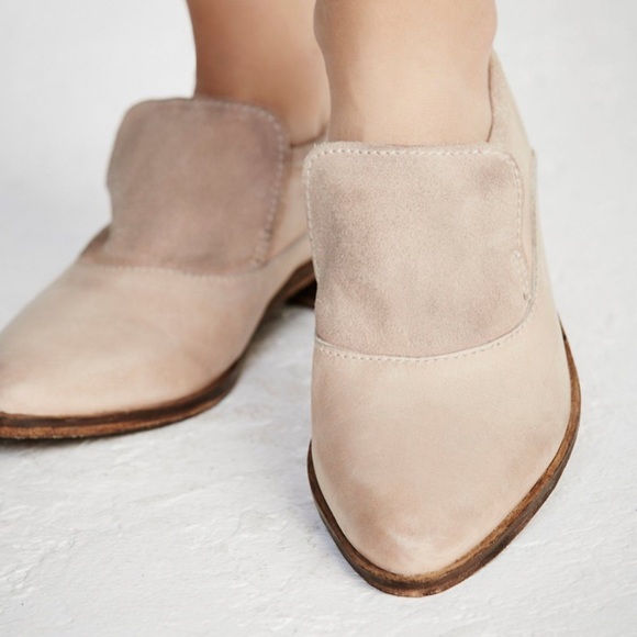 Free People Shoes - FREE PEOPLE Brady Slip-On Loafer Natural